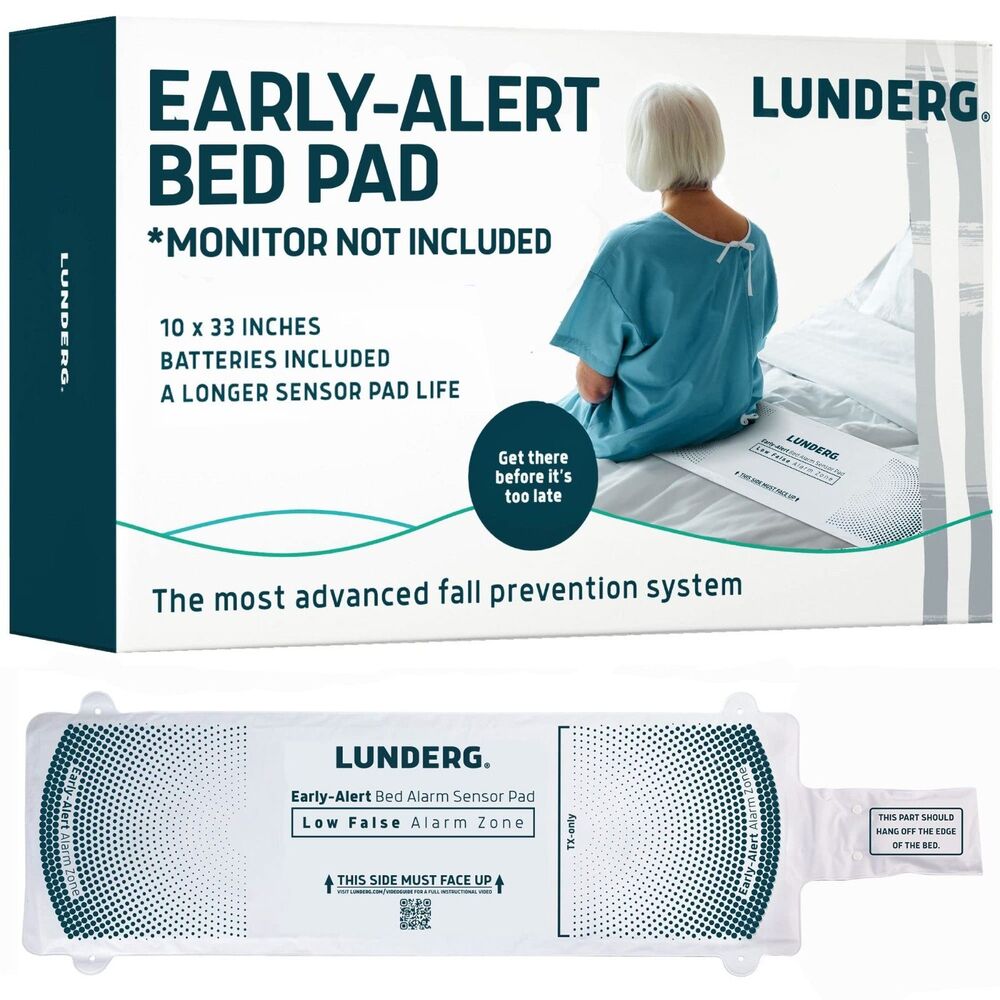 Lunderg Bed Alarm Sensor Pad replacement - OPEN BOX monitor not included